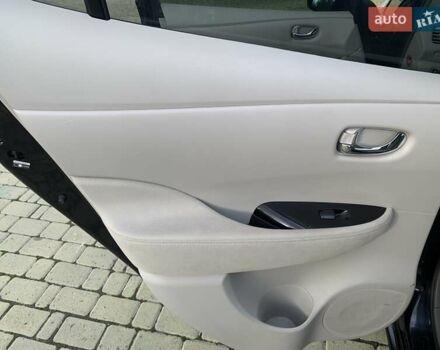 Чорний Ніссан Ліф, об'ємом двигуна 0 л та пробігом 153 тис. км за 6500 $, фото 11 на Automoto.ua