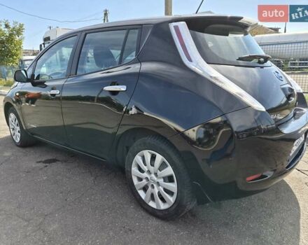 Чорний Ніссан Ліф, об'ємом двигуна 0 л та пробігом 119 тис. км за 6200 $, фото 2 на Automoto.ua