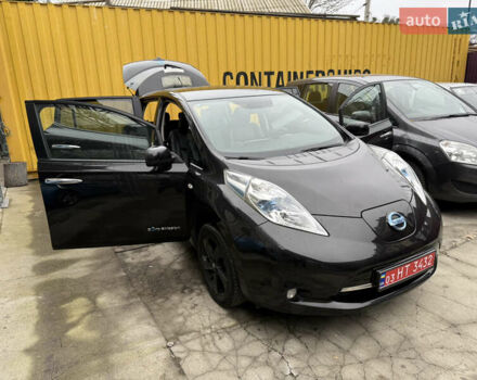 Черный Ниссан Лиф, объемом двигателя 0 л и пробегом 218 тыс. км за 6850 $, фото 28 на Automoto.ua