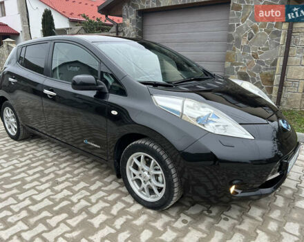 Черный Ниссан Лиф, объемом двигателя 0 л и пробегом 109 тыс. км за 7500 $, фото 5 на Automoto.ua