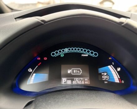 Черный Ниссан Лиф, объемом двигателя 0 л и пробегом 132 тыс. км за 8088 $, фото 7 на Automoto.ua