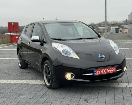 Черный Ниссан Лиф, объемом двигателя 0 л и пробегом 100 тыс. км за 6600 $, фото 21 на Automoto.ua