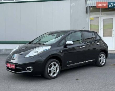 Черный Ниссан Лиф, объемом двигателя 0 л и пробегом 90 тыс. км за 6700 $, фото 5 на Automoto.ua