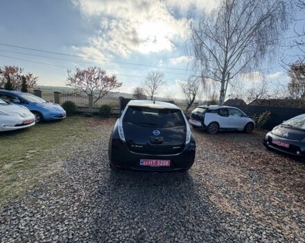 Чорний Ніссан Ліф, об'ємом двигуна 0 л та пробігом 120 тис. км за 6500 $, фото 13 на Automoto.ua