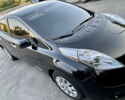 Черный Ниссан Лиф, объемом двигателя 0 л и пробегом 170 тыс. км за 4300 $, фото 12 на Automoto.ua