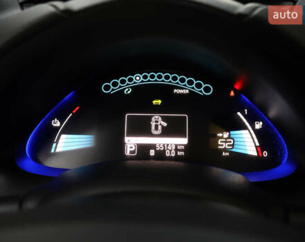 Чорний Ніссан Ліф, об'ємом двигуна 0 л та пробігом 55 тис. км за 6900 $, фото 43 на Automoto.ua