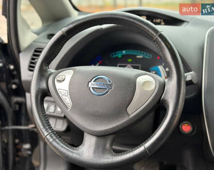 Черный Ниссан Лиф, объемом двигателя 0 л и пробегом 164 тыс. км за 7200 $, фото 17 на Automoto.ua