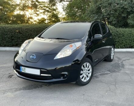 Черный Ниссан Лиф, объемом двигателя 0 л и пробегом 170 тыс. км за 4300 $, фото 13 на Automoto.ua