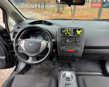 Черный Ниссан Лиф, объемом двигателя 0 л и пробегом 164 тыс. км за 7200 $, фото 15 на Automoto.ua