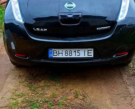 Чорний Ніссан Ліф, об'ємом двигуна 0 л та пробігом 174 тис. км за 6500 $, фото 7 на Automoto.ua