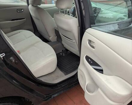 Черный Ниссан Лиф, объемом двигателя 0 л и пробегом 157 тыс. км за 5999 $, фото 17 на Automoto.ua