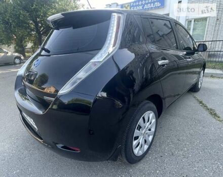 Черный Ниссан Лиф, объемом двигателя 0 л и пробегом 22 тыс. км за 10300 $, фото 33 на Automoto.ua