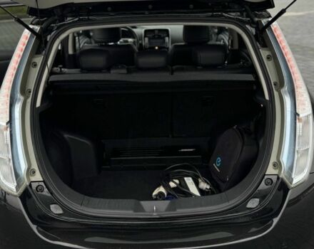 Черный Ниссан Лиф, объемом двигателя 0 л и пробегом 125 тыс. км за 6500 $, фото 9 на Automoto.ua