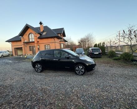 Черный Ниссан Лиф, объемом двигателя 0 л и пробегом 120 тыс. км за 6500 $, фото 15 на Automoto.ua