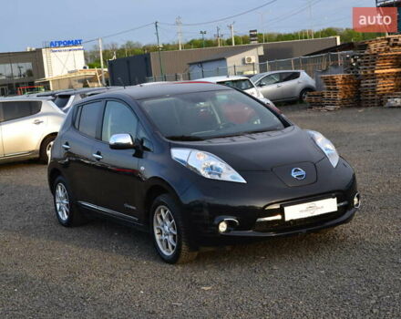 Чорний Ніссан Ліф, об'ємом двигуна 0 л та пробігом 126 тис. км за 6500 $, фото 3 на Automoto.ua