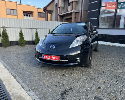 Черный Ниссан Лиф, объемом двигателя 0 л и пробегом 130 тыс. км за 6800 $, фото 2 на Automoto.ua