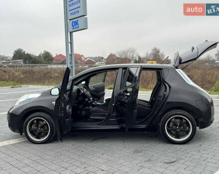 Черный Ниссан Лиф, объемом двигателя 0 л и пробегом 100 тыс. км за 5999 $, фото 22 на Automoto.ua