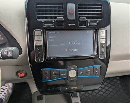 Черный Ниссан Лиф, объемом двигателя 0 л и пробегом 157 тыс. км за 5999 $, фото 25 на Automoto.ua