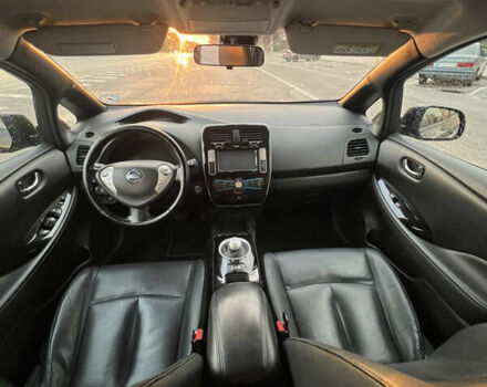 Черный Ниссан Лиф, объемом двигателя 0 л и пробегом 104 тыс. км за 8500 $, фото 17 на Automoto.ua