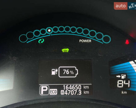 Черный Ниссан Лиф, объемом двигателя 0 л и пробегом 164 тыс. км за 7200 $, фото 24 на Automoto.ua