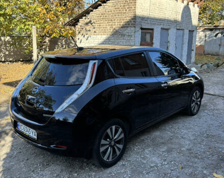 Черный Ниссан Лиф, объемом двигателя 0 л и пробегом 115 тыс. км за 6999 $, фото 4 на Automoto.ua