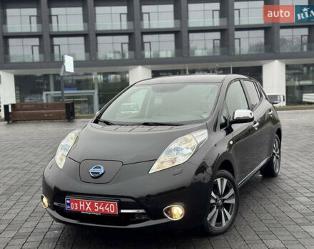 Черный Ниссан Лиф, объемом двигателя 0 л и пробегом 125 тыс. км за 6500 $, фото 19 на Automoto.ua