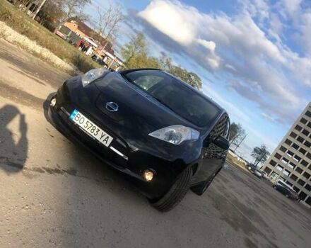 Черный Ниссан Лиф, объемом двигателя 0 л и пробегом 122 тыс. км за 6600 $, фото 11 на Automoto.ua
