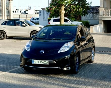 Чорний Ніссан Ліф, об'ємом двигуна 0 л та пробігом 180 тис. км за 6200 $, фото 6 на Automoto.ua