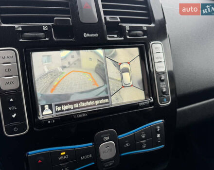 Черный Ниссан Лиф, объемом двигателя 0 л и пробегом 154 тыс. км за 6599 $, фото 21 на Automoto.ua