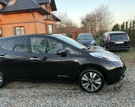 Черный Ниссан Лиф, объемом двигателя 0 л и пробегом 120 тыс. км за 6500 $, фото 1 на Automoto.ua