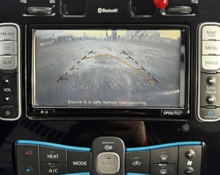 Черный Ниссан Лиф, объемом двигателя 0 л и пробегом 155 тыс. км за 5999 $, фото 5 на Automoto.ua