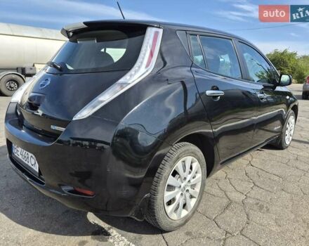 Чорний Ніссан Ліф, об'ємом двигуна 0 л та пробігом 119 тис. км за 6200 $, фото 4 на Automoto.ua