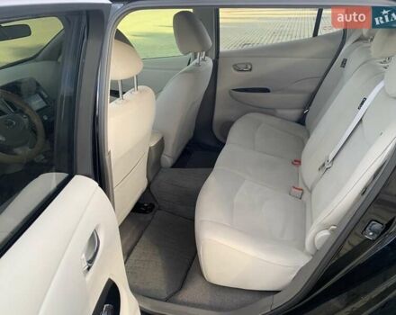 Чорний Ніссан Ліф, об'ємом двигуна 0 л та пробігом 153 тис. км за 6500 $, фото 9 на Automoto.ua