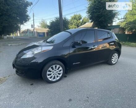 Черный Ниссан Лиф, объемом двигателя 0 л и пробегом 22 тыс. км за 10300 $, фото 30 на Automoto.ua