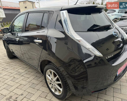 Черный Ниссан Лиф, объемом двигателя 0 л и пробегом 154 тыс. км за 6599 $, фото 4 на Automoto.ua