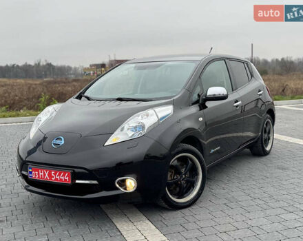 Черный Ниссан Лиф, объемом двигателя 0 л и пробегом 100 тыс. км за 5999 $, фото 3 на Automoto.ua