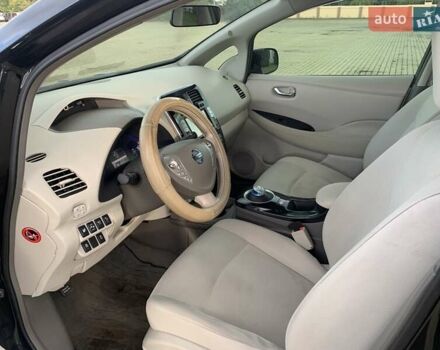 Чорний Ніссан Ліф, об'ємом двигуна 0 л та пробігом 153 тис. км за 6500 $, фото 14 на Automoto.ua