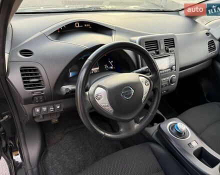 Чорний Ніссан Ліф, об'ємом двигуна 0 л та пробігом 123 тис. км за 6999 $, фото 12 на Automoto.ua