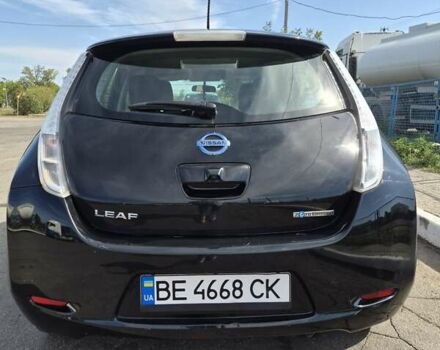Чорний Ніссан Ліф, об'ємом двигуна 0 л та пробігом 119 тис. км за 6200 $, фото 3 на Automoto.ua