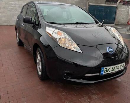 Черный Ниссан Лиф, объемом двигателя 0 л и пробегом 157 тыс. км за 5999 $, фото 15 на Automoto.ua