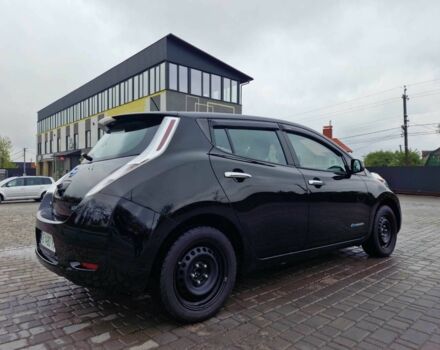 Черный Ниссан Лиф, объемом двигателя 0 л и пробегом 127 тыс. км за 6500 $, фото 5 на Automoto.ua