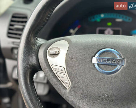 Черный Ниссан Лиф, объемом двигателя 0 л и пробегом 164 тыс. км за 7200 $, фото 18 на Automoto.ua