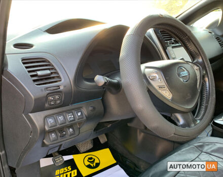 Чорний Ніссан Ліф, об'ємом двигуна 24 л та пробігом 128 тис. км за 6400 $, фото 12 на Automoto.ua