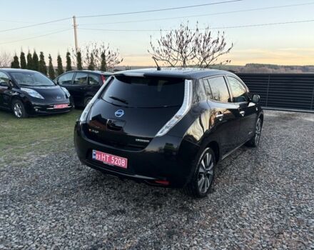 Черный Ниссан Лиф, объемом двигателя 0 л и пробегом 120 тыс. км за 6500 $, фото 4 на Automoto.ua