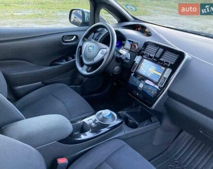 Черный Ниссан Лиф, объемом двигателя 0 л и пробегом 180 тыс. км за 5850 $, фото 20 на Automoto.ua