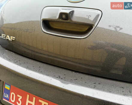 Черный Ниссан Лиф, объемом двигателя 0 л и пробегом 218 тыс. км за 6850 $, фото 35 на Automoto.ua