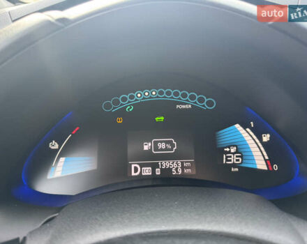 Черный Ниссан Лиф, объемом двигателя 0 л и пробегом 130 тыс. км за 6800 $, фото 25 на Automoto.ua