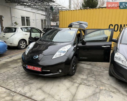 Черный Ниссан Лиф, объемом двигателя 0 л и пробегом 218 тыс. км за 6850 $, фото 27 на Automoto.ua