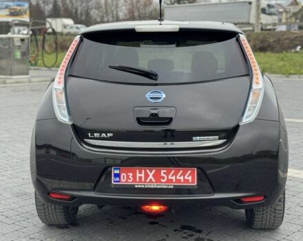 Черный Ниссан Лиф, объемом двигателя 0 л и пробегом 100 тыс. км за 6600 $, фото 12 на Automoto.ua