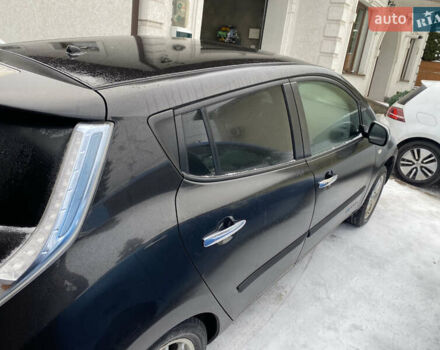 Чорний Ніссан Ліф, об'ємом двигуна 0 л та пробігом 126 тис. км за 6490 $, фото 2 на Automoto.ua